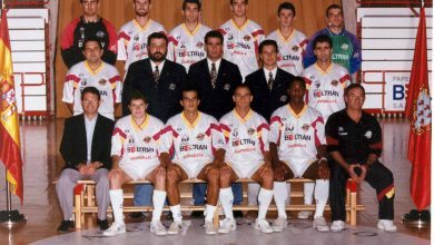 Photo of El fútbol-sala despide a Clemente Cano Cegarra, fisioterapeuta del Papeles Beltrán
