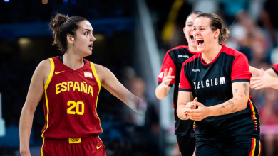 Photo of Dos jugadoras del Hozono Global Jairis se enfrentarán en las Olimpiadas con sus selecciones