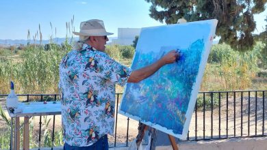 Photo of Decenas de pintores plasmarán las calles de Alcantarilla en sus lienzos el 26 de octubre