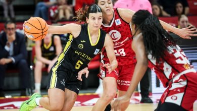 Photo of El Hozono Global Jairis pierde por una canasta del Casademont en el último segundo