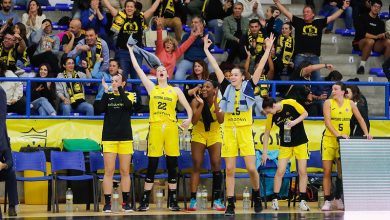 Photo of El Hozono Global Jairis se marcha invicto a playoffs tras vencer al Angers (74-57)