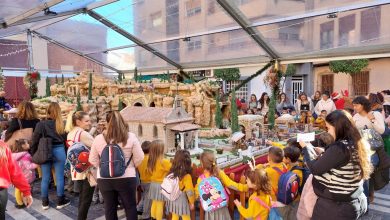 Photo of Los escolares protagonizan hoy la inauguración del belén municipal de la plaza San Pedro