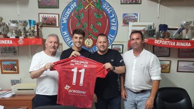 Photo of El alcantarillero Domi jugará contra el Real Madrid con la Deportiva Minera en la Copa del Rey