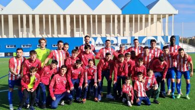 Photo of Alcantarilla FC da una alegría a la afición con su victoria en tercera división