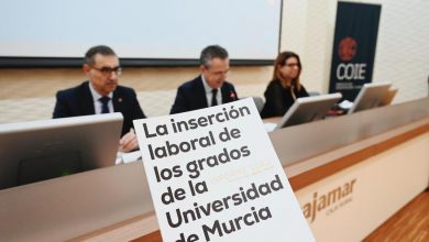 Photo of El 78,1% de las personas graduadas en la Universidad de Murcia encuentra empleo