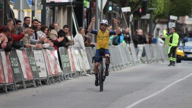 Photo of Exhibición del ucraniano Maksym Bilyi en la carrera del Trofeo Guerrita de Alcantarilla