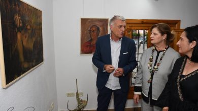 Photo of Una muestra en Cayitas reúne 60 piezas de pintura, escultura y cerámica de Miguel Belchí