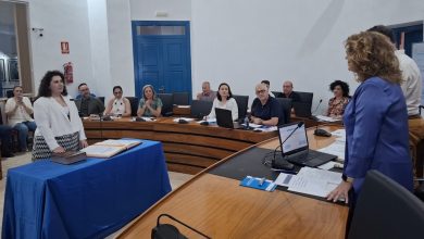 Photo of Carmen María Fernández toma posesión como concejal en el Pleno