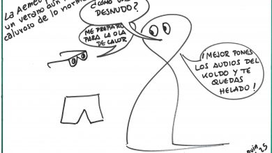 Photo of Viñeta. Los fantasmas del Quin: la ola de calor