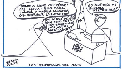 Photo of Viñeta. Los fantasmas del Quin. Irreductibles