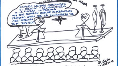 Photo of Viñeta. Los fantasmas del Quin. Cumbres y valles