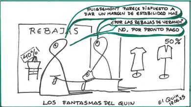 Photo of Viñeta. Los fantasmas del Quin. Pronto pago