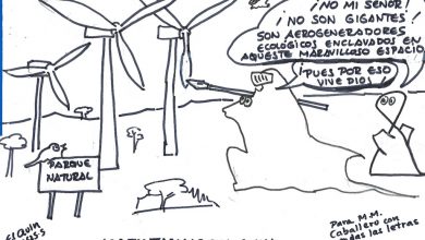 Photo of Viñeta. Los Fantasmas del Quin. Vientos