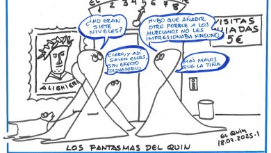 Photo of Viñeta. Los Fantasmas del Quin. Infierno