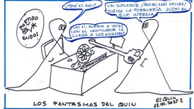Photo of Viñeta. Los Fantasmas del Quin. Soplador