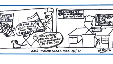 Photo of Viñeta. Los Fantasmas del Quin. Encuestas