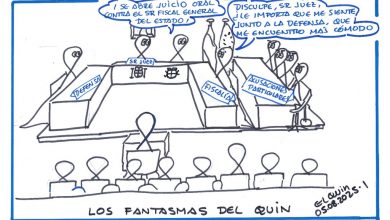 Photo of Viñeta. Los Fantasmas del Quin. Fiscal