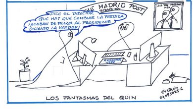 Photo of Viñeta. Los fantasmas del Quin. Verdades
