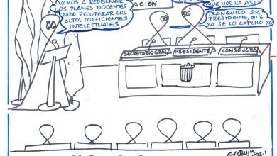 Photo of Viñeta. Los Fantasmas del Quin. Coeficiente político