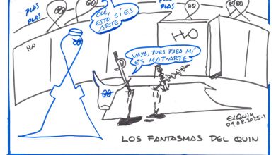 Photo of Viñeta. Los Fantasmas del Quin. Arte mortal