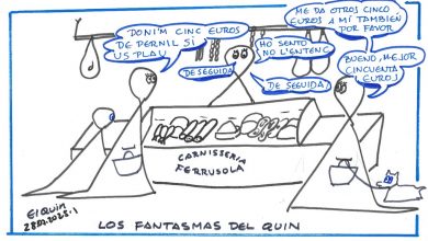 Photo of Viñeta. Los Fantasmas del Quin. Entendimiento