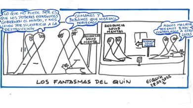 Photo of Viñeta. Los Fantasmas del Quin. Locos