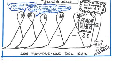 Photo of Viñeta. Los Fantasmas del Quin. Juego