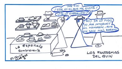 Photo of Viñeta. Los Fantasmas del Quin. Vida online