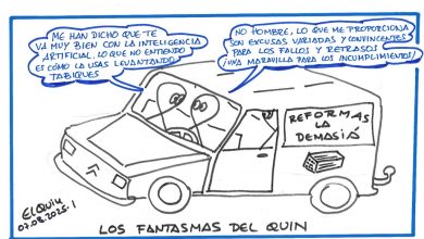 Photo of Viñeta. Los Fantasmas del Quin. Inteligencia artificial