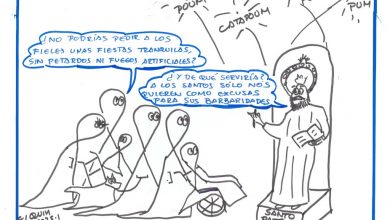 Photo of Viñeta. Los Fantasmas del Quin. Fuegos artificiales