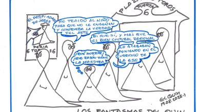 Photo of Viñeta. Los Fantasmas del Quin. Toros