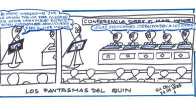 Photo of Viñeta. Los Fantasmas del Quin. Mar Menor