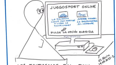 Photo of Viñeta. Los Fantasmas del Quin. Apuestas
