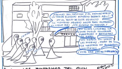 Photo of Viñeta. Los Fantasmas del Quin. Arqueología cultural