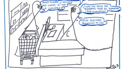 Photo of Viñeta. Los Fantasmas del Quin. Bolsas