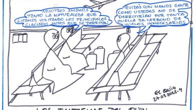 Photo of Viñeta. Los Fantasmas del Quin. Turismo ecológico
