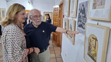 Photo of La Casa Cayitas acoge la muestra ‘Dibujos de Carpe’ y los bocetos del vía crucis de La Asunción