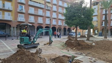 Photo of La plaza Bohemia, patas arriba para su reforma integral