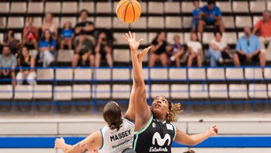 Photo of Victoria del Hozono Global Jairis en el segundo partido de pretemporada