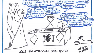 Photo of Viñeta. Los Fantasmas del Quin. Índices
