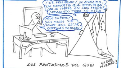 Photo of Viñeta. Los Fantasmas del Quin. Meteorito