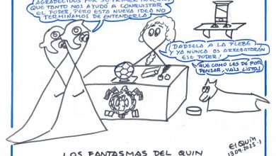 Photo of Viñeta. Los Fantasmas del Quin. Poder