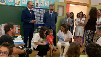 Photo of 120.000 escolares recibirán en sus colegios la vacuna contra la gripe a partir del lunes