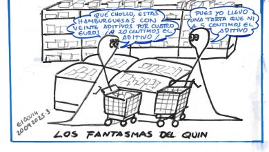 Photo of Viñeta. Los Fantasmas del Quin. Aditivos