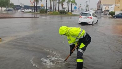 Photo of Las lluvias dejan sin alumbrado público a buena parte de Alcantarilla