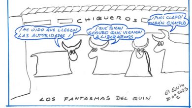 Photo of Viñeta. Los Fantasmas del Quin. Ilusión