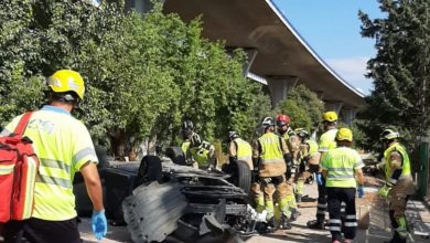 Photo of Una persona fallecida y dos con heridas graves al caer su coche desde el viaducto de Javalí Nuevo