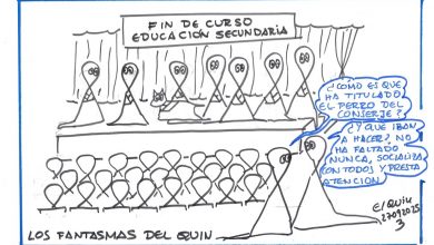 Photo of Viñeta. Los Fantasmas del Quin. Hasta el perro