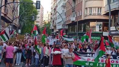 Photo of Miles de murcianos se echan a la calle en apoyo de Palestina: “Gaza muere, Europa duerme”