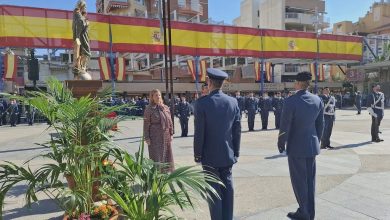 Photo of Alcantarilla celebra el Homenaje a la Bandera de España